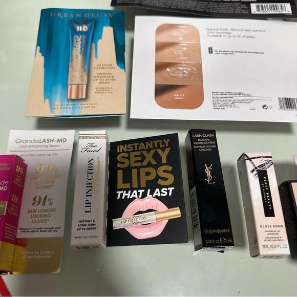 Sephora Ultimate Makeup Bundle Lot - Picture 2 of 9